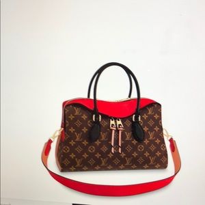 Louis Vuitton Tuileries too handle bag